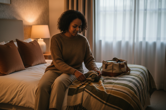 Away From Home: Learning to Sleep in Unfamiliar Rooms