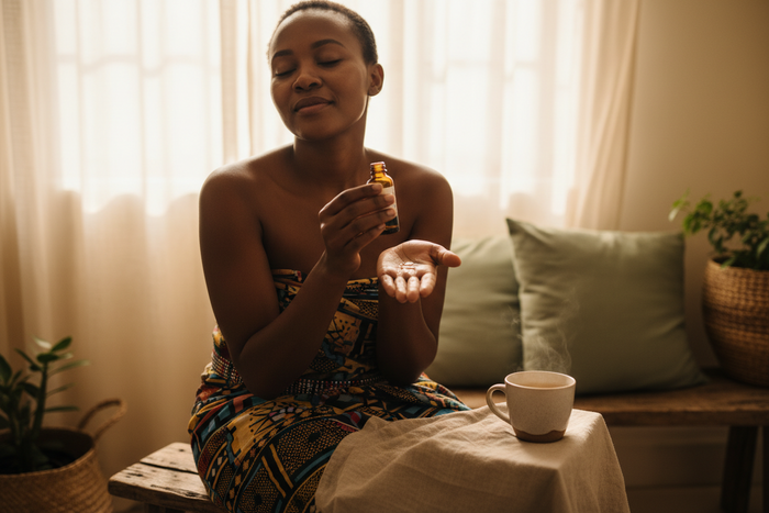 The Ritual Interrupted: Self-Care When There's No Time to Finish It