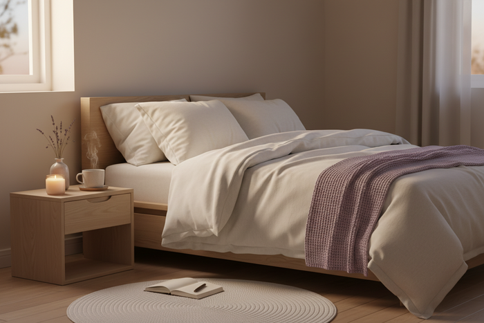 Creating an Evening Ritual for Rest, Calm, and Better Sleep
