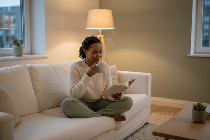 Creating an Evening Ritual for Rest and Renewal