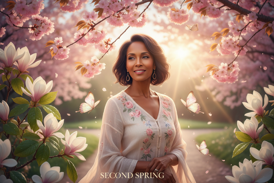 Lunelle Wellness Journal Article - "Understanding the 'Second Spring': A Positive Look at Menopause"