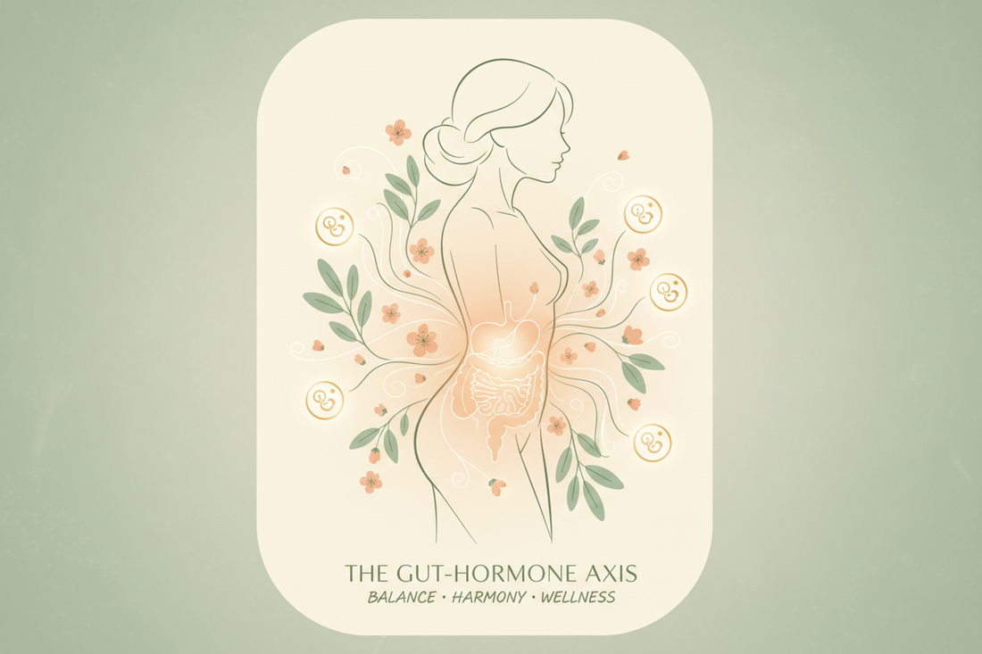 Lunelle Wellness' Journal - The "Gut-Hormone" Connection: Why Wellness Starts Deep Within