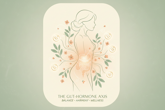 Lunelle Wellness' Journal - The "Gut-Hormone" Connection: Why Wellness Starts Deep Within