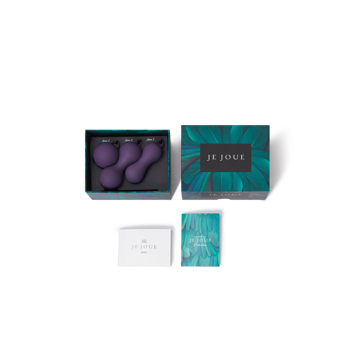 Ami 3-Step Kegel Training Set | Strengthen & Reconnect