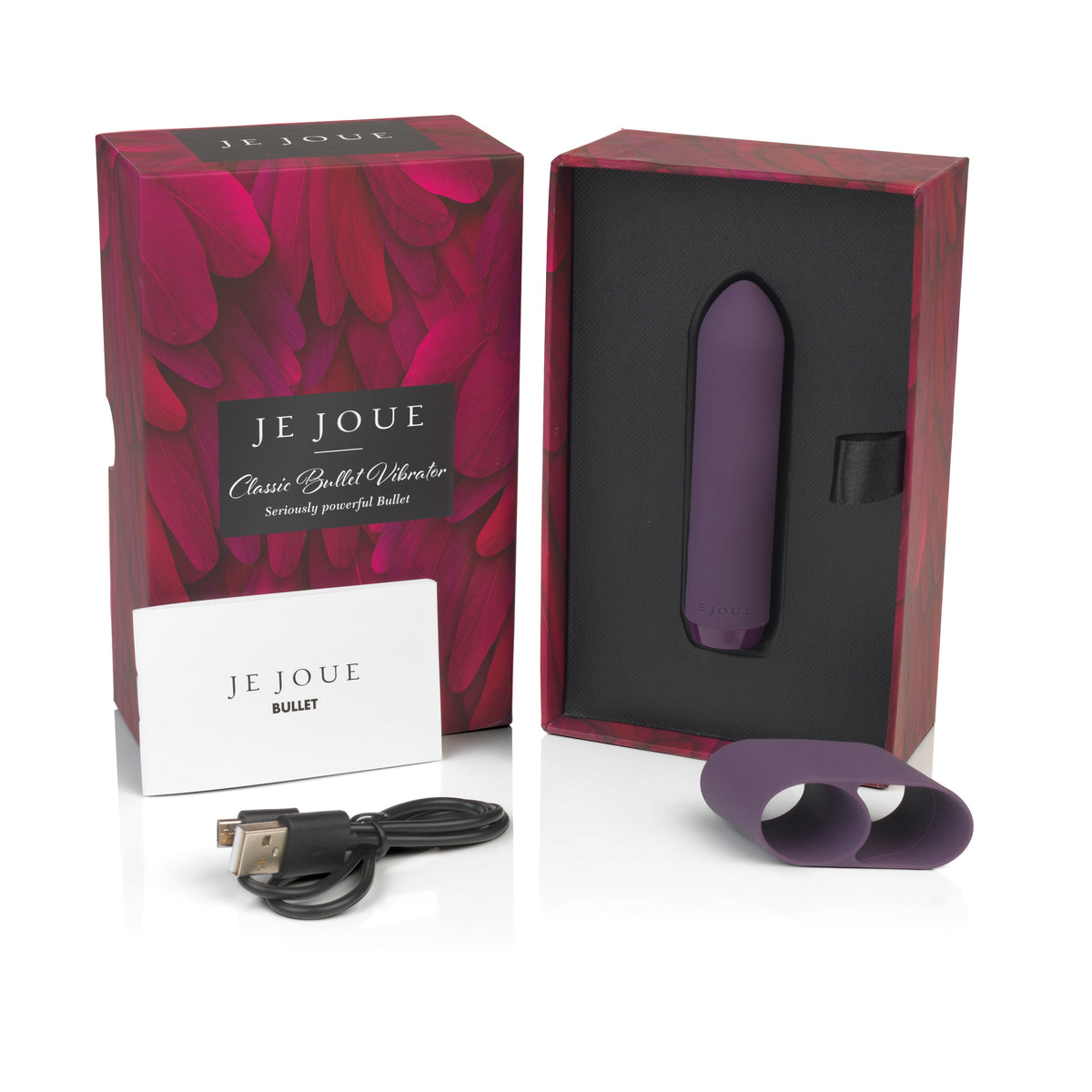 Classic Bullet Vibrator | Soft Precision, Hands-Free Option