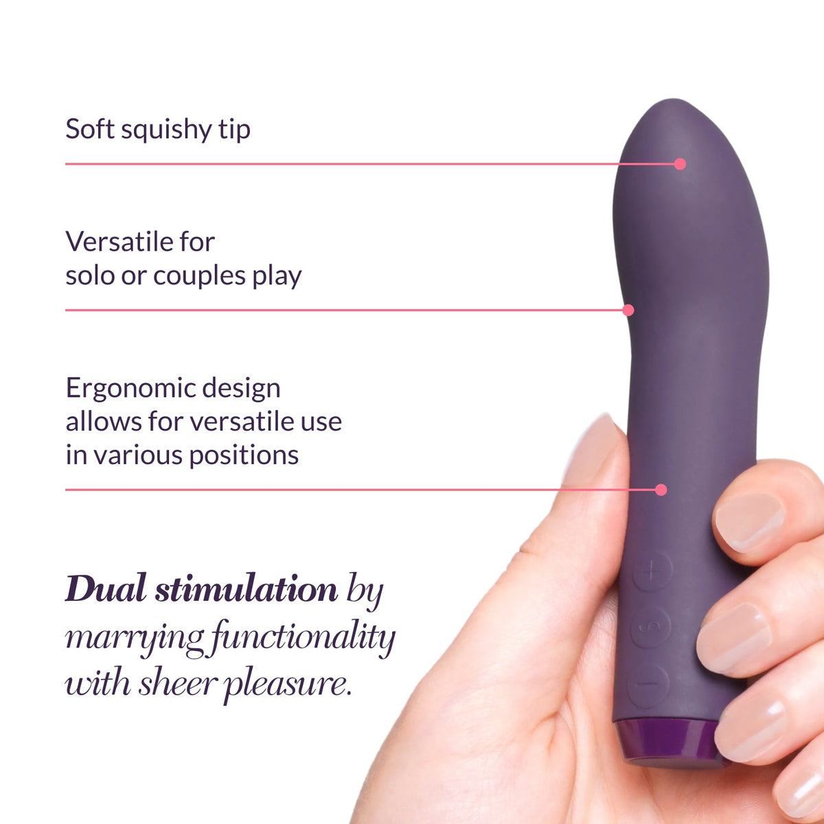 G-Spot Bullet Vibrator | Curved for Deeper Pleasure