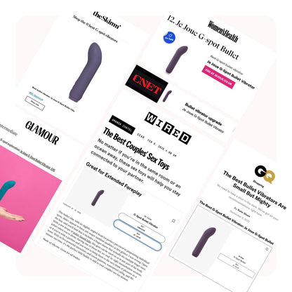 G-Spot Bullet Vibrator | Curved for Deeper Pleasure