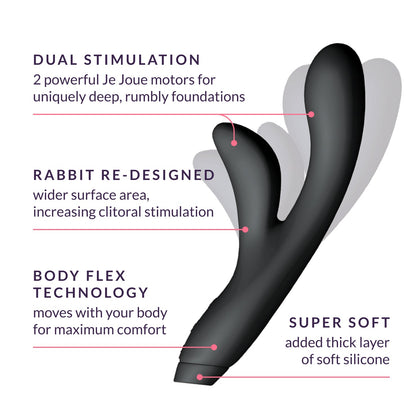 Hera Flex Rabbit Vibrator | Flexible Dual Stimulation