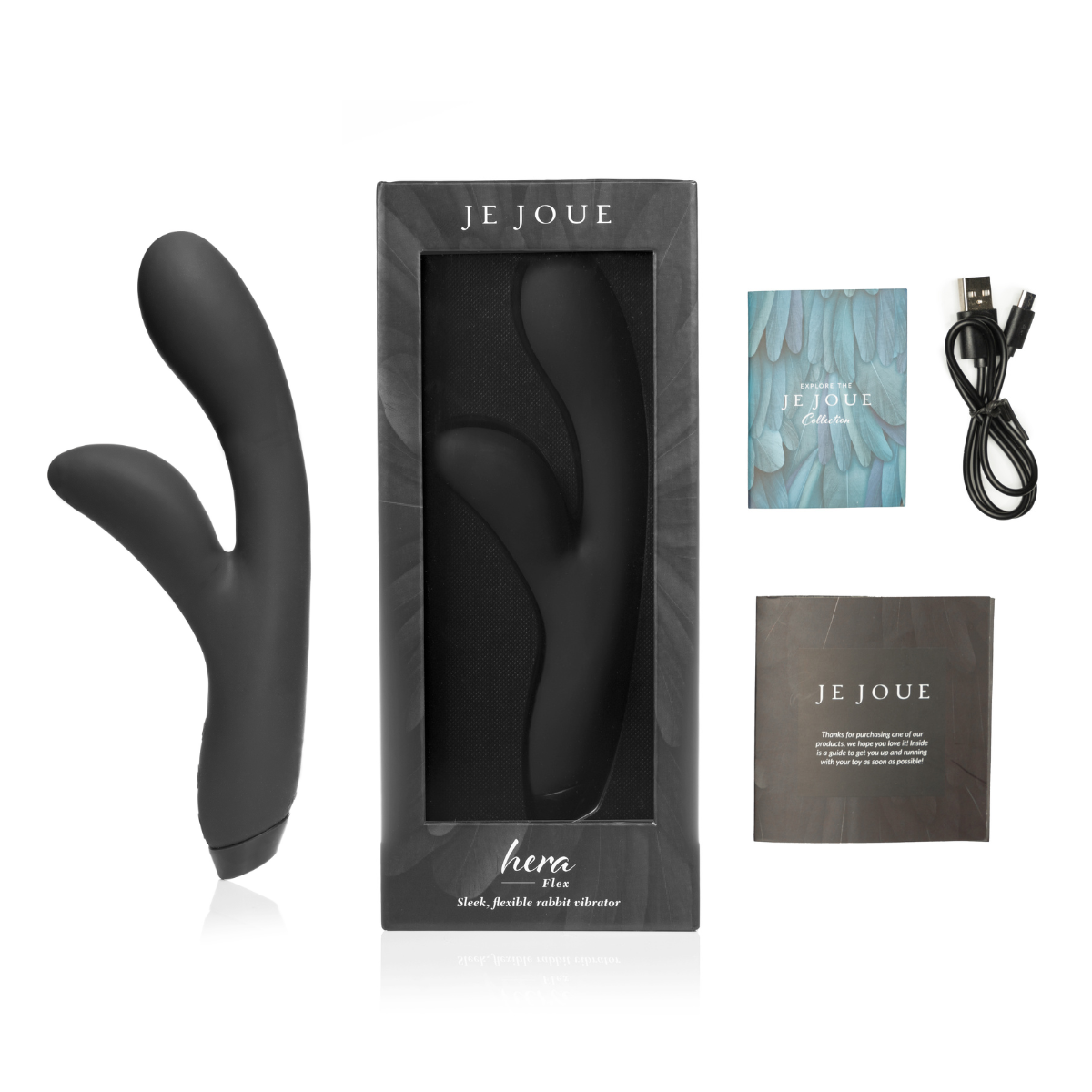 Hera Flex Rabbit Vibrator | Flexible Dual Stimulation
