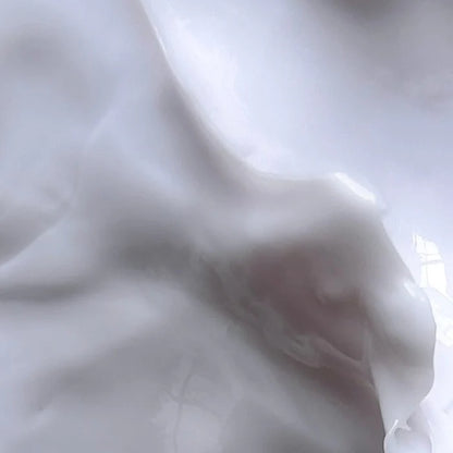 Close-up of the texture of Kiko Vitals Sacred Moon Balm