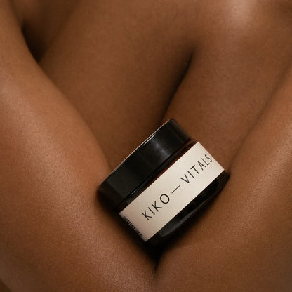 Kiko Vitals Sacred Moon Balm on a person's arm