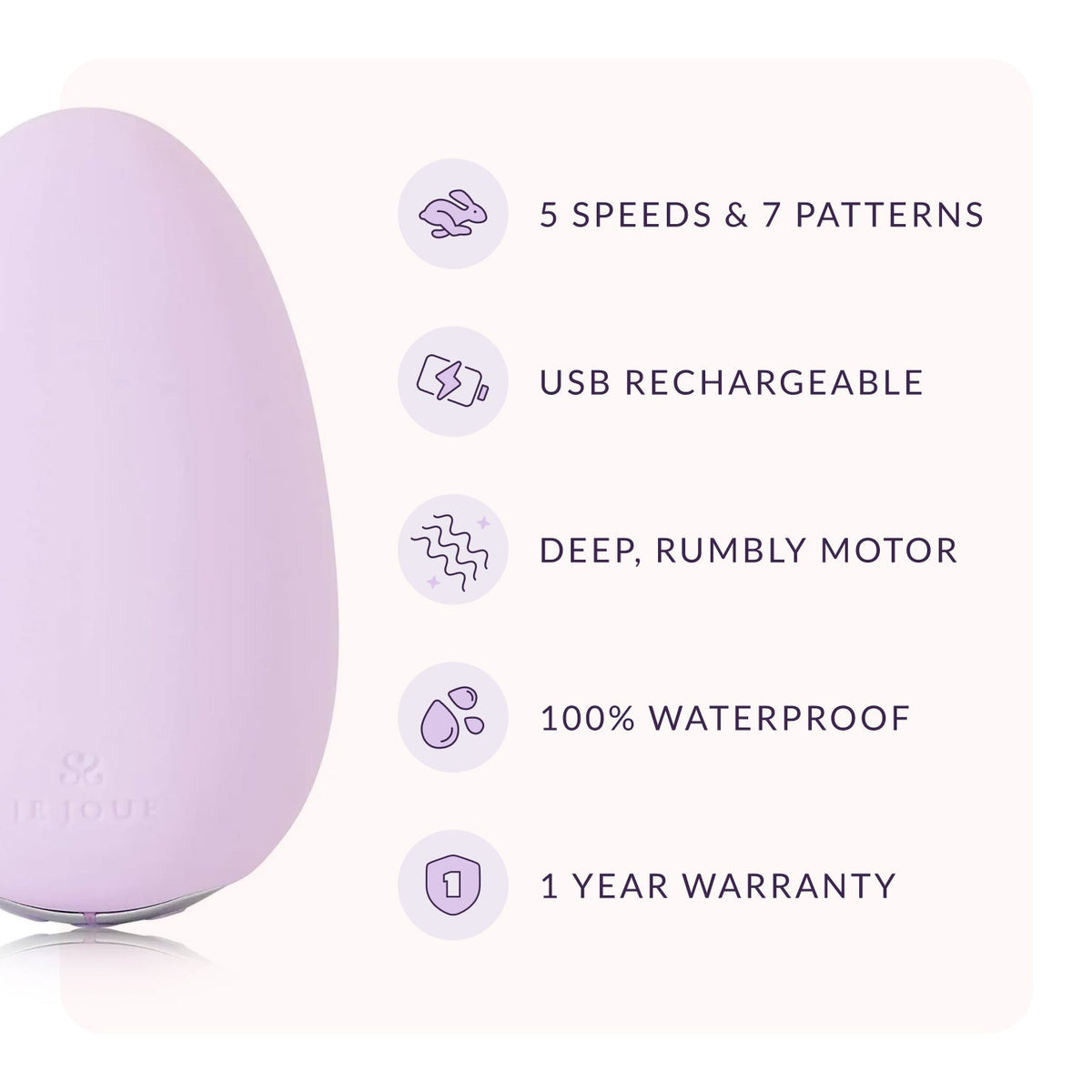 Mimi Soft Clitoral Vibrator | Award-Winning Rumbly Pleasure