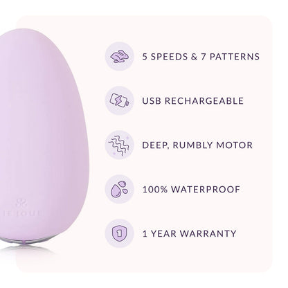 Mimi Soft Clitoral Vibrator | Award-Winning Rumbly Pleasure