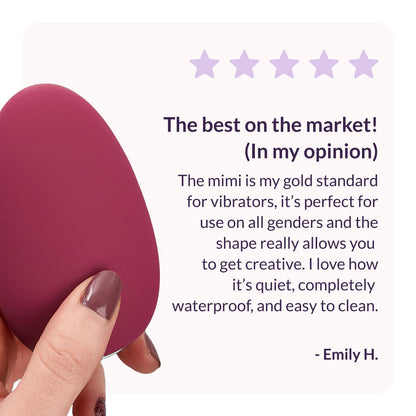Mimi Soft Clitoral Vibrator | Award-Winning Rumbly Pleasure