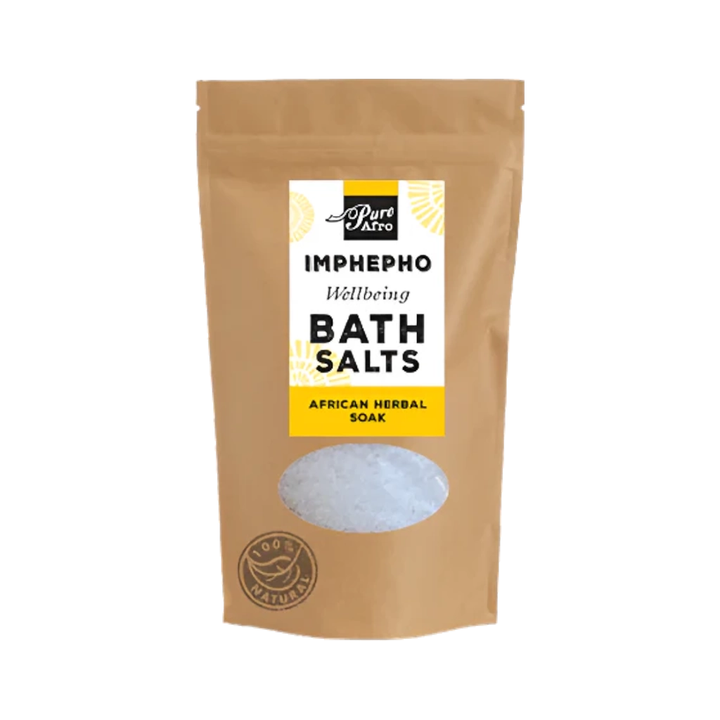 Pure Afro Imphepho Bath Salts for Wellbeing