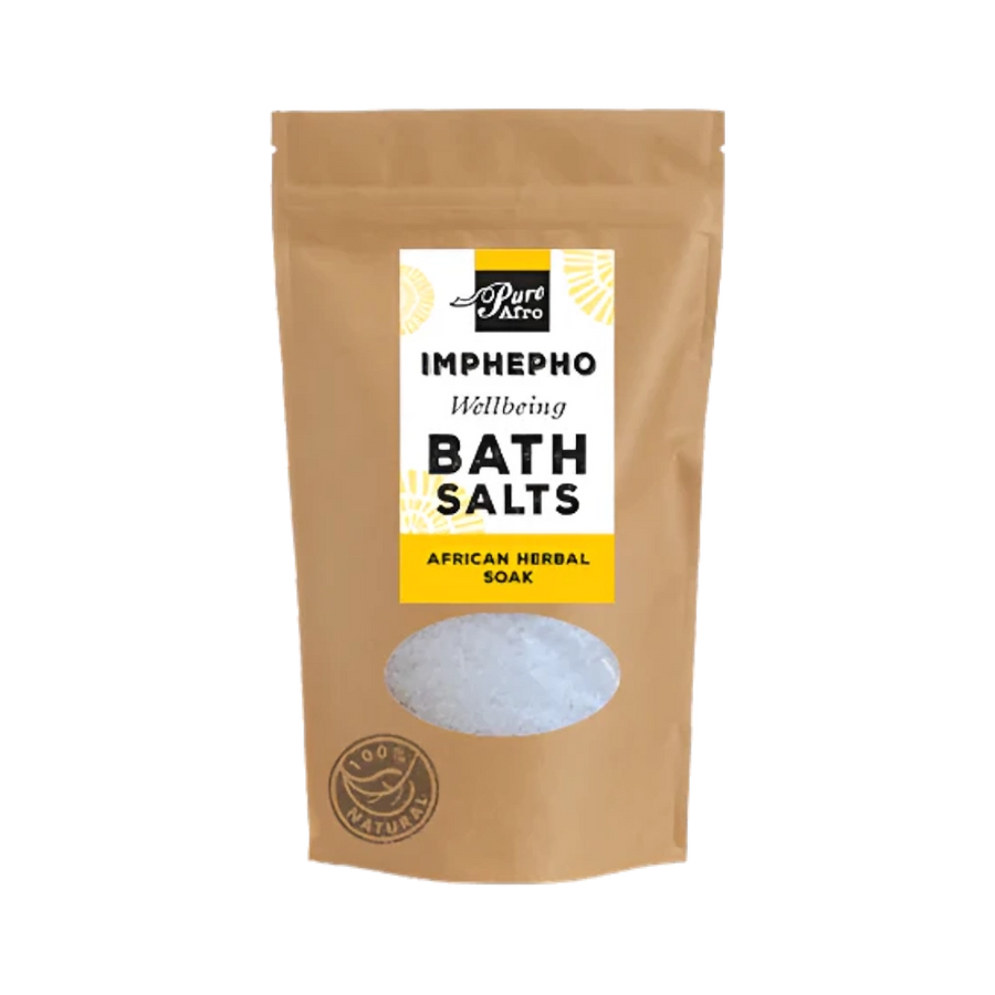 Imphepho Bath Salts | Clear & Ground