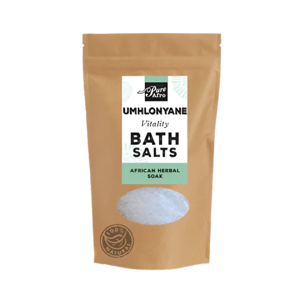Pure Afro Umhlonyane Bath Salts for Vitality