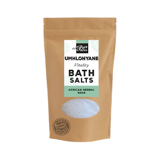 Pure Afro Umhlonyane Bath Salts for Vitality