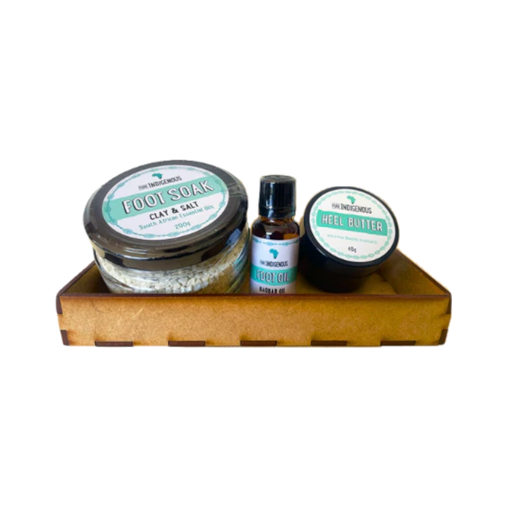 Pure Indigenous Foot Pamper Kit | Deep Rest & Release Ritual