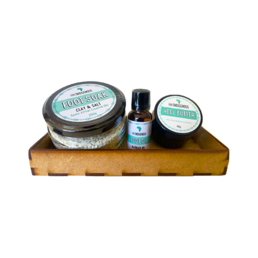 Pure Indigenous Foot Pamper Kit | Deep Rest & Release Ritual