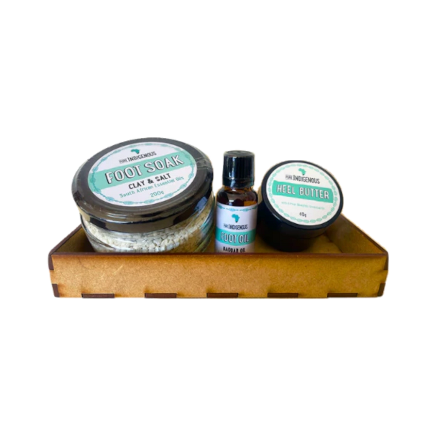 Foot Pamper Kit | Deep Rest & Release Ritual