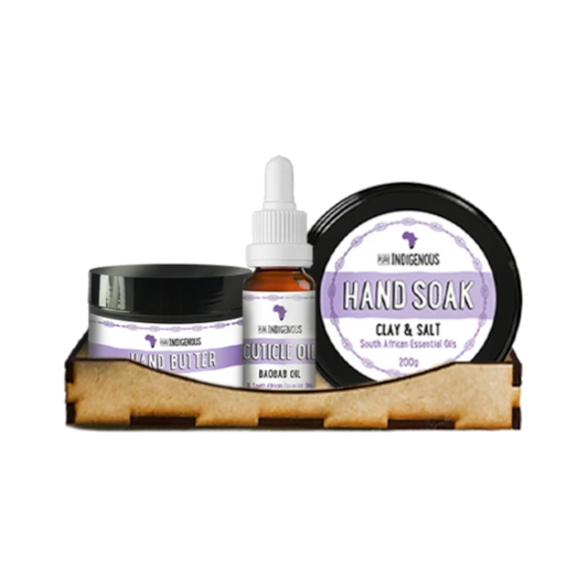 Pure Indigenous Hand Pamper Kit | Softness & Care Ritual