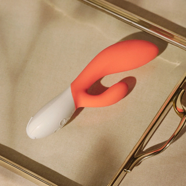 Ina 3 Rabbit Vibrator | Dual Stimulation, Elevated