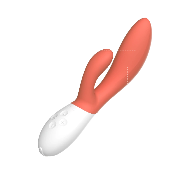 Ina 3 Rabbit Vibrator | Dual Stimulation, Elevated