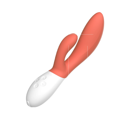 Ina 3 Rabbit Vibrator | Dual Stimulation, Elevated