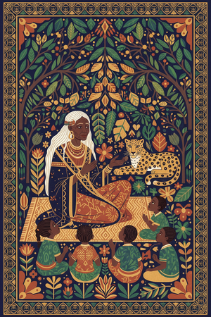 Fables of Womanhood — illustration 12