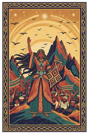 Fables of Womanhood — illustration 9
