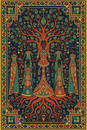 Fables of Womanhood — illustration 6